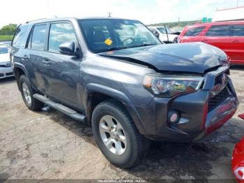  Salvage Toyota 4Runner