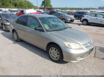 Salvage Honda Civic