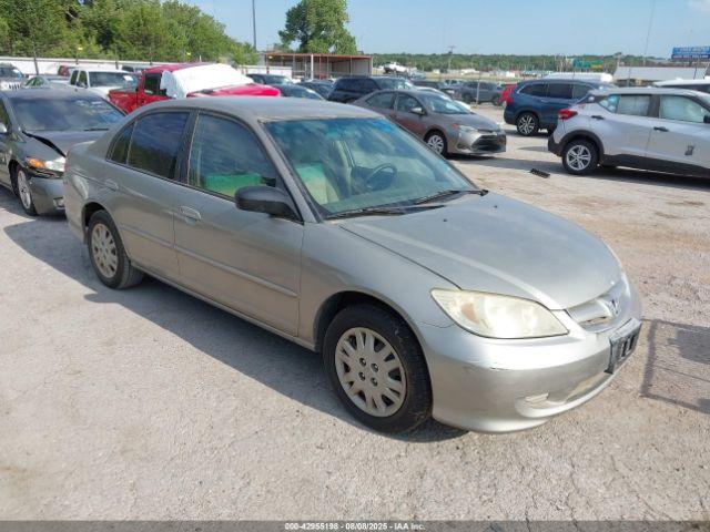  Salvage Honda Civic