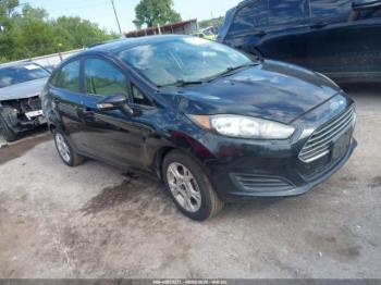  Salvage Ford Fiesta