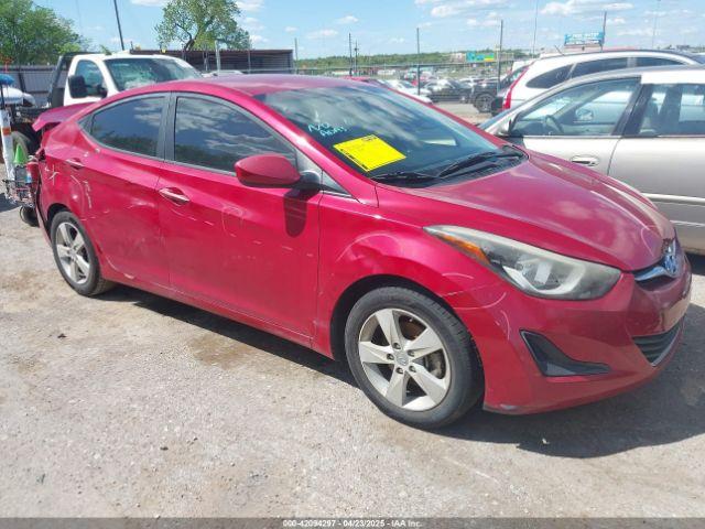  Salvage Hyundai ELANTRA
