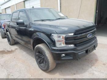  Salvage Ford F-150