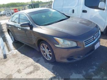  Salvage Nissan Maxima