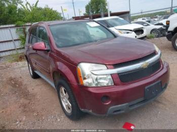  Salvage Chevrolet Equinox
