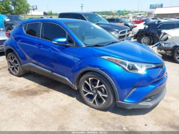  Salvage Toyota C-HR
