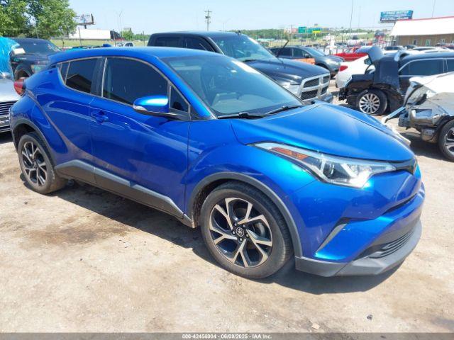  Salvage Toyota C-HR