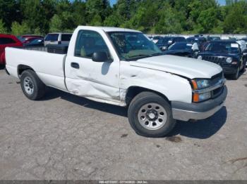  Salvage Chevrolet Silverado 1500