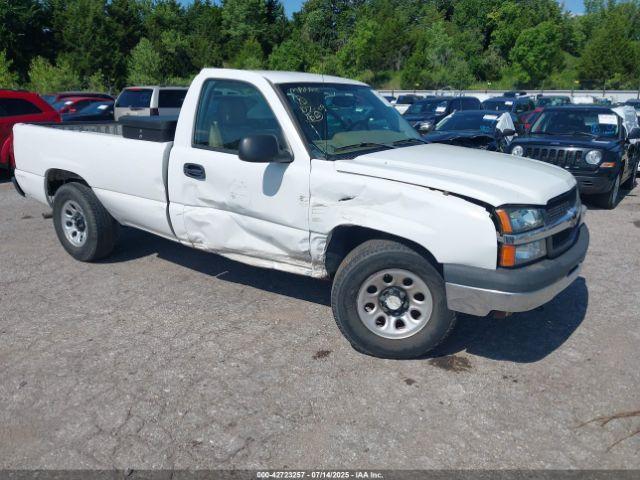  Salvage Chevrolet Silverado 1500
