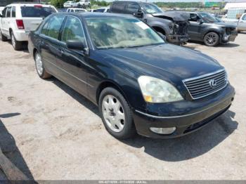  Salvage Lexus LS