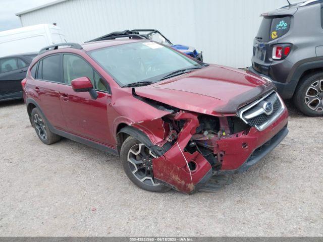  Salvage Subaru Crosstrek