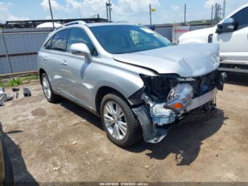  Salvage Lexus RX