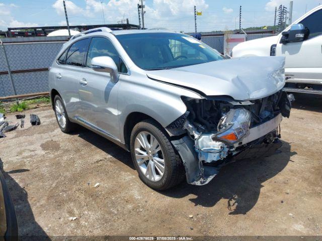  Salvage Lexus RX