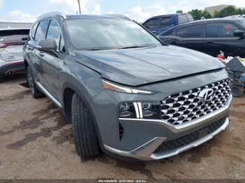  Salvage Hyundai SANTA FE