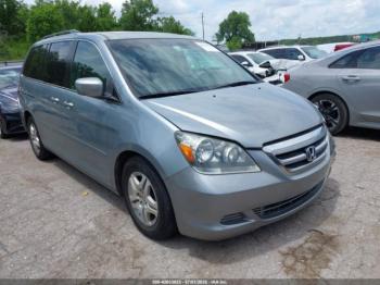  Salvage Honda Odyssey