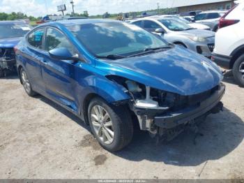  Salvage Hyundai ELANTRA