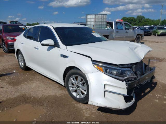  Salvage Kia Optima