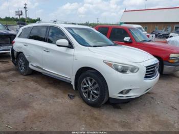  Salvage INFINITI Qx