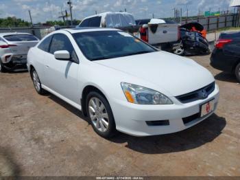  Salvage Honda Accord