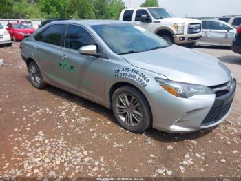  Salvage Toyota Camry