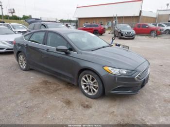  Salvage Ford Fusion