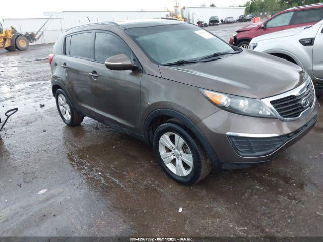  Salvage Kia Sportage