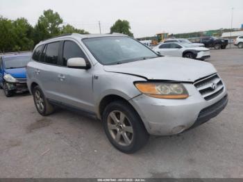  Salvage Hyundai SANTA FE