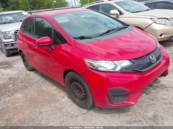  Salvage Honda Fit