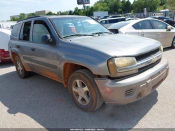  Salvage Chevrolet Trailblazer