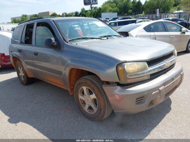  Salvage Chevrolet Trailblazer