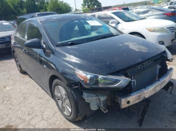  Salvage Hyundai Ioniq