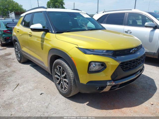  Salvage Chevrolet Trailblazer