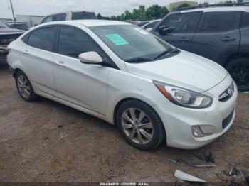  Salvage Hyundai ACCENT