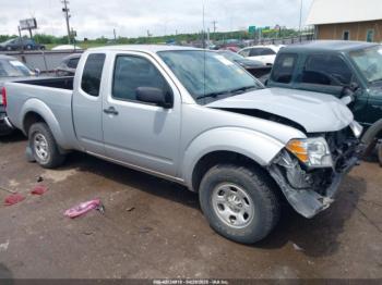  Salvage Nissan Frontier