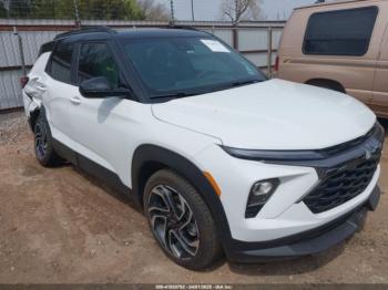  Salvage Chevrolet Trailblazer