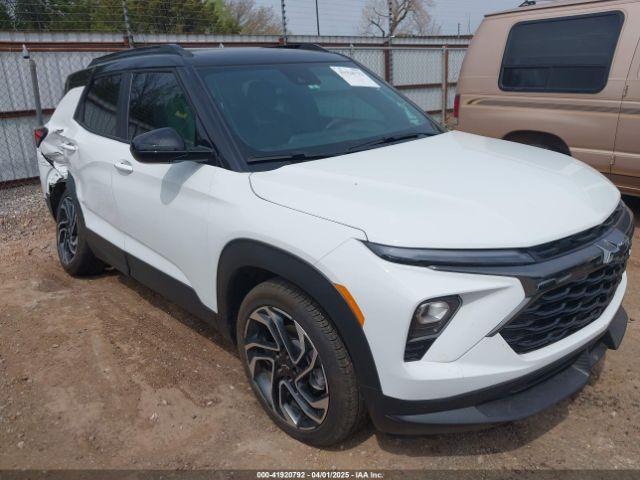  Salvage Chevrolet Trailblazer