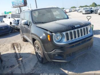  Salvage Jeep Renegade
