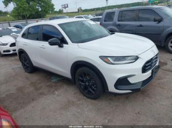  Salvage Honda HR-V