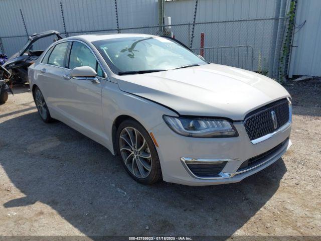  Salvage Lincoln MKZ