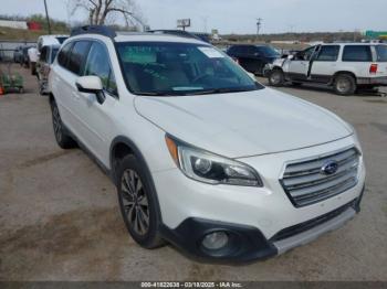  Salvage Subaru Outback
