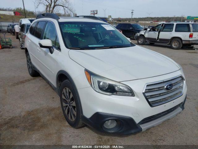  Salvage Subaru Outback