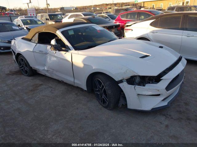  Salvage Ford Mustang