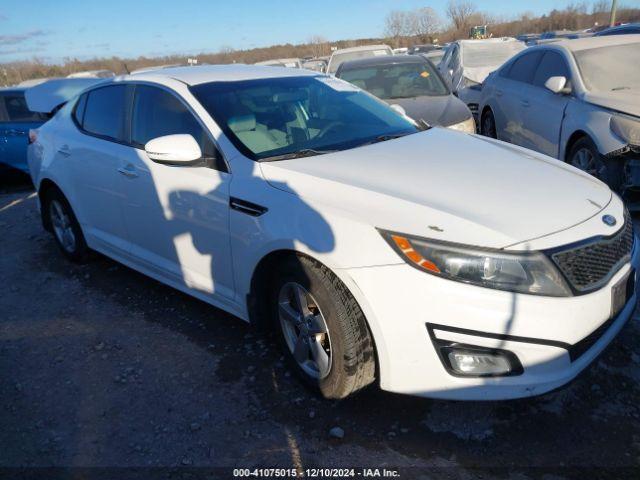  Salvage Kia Optima
