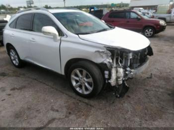  Salvage Lexus RX