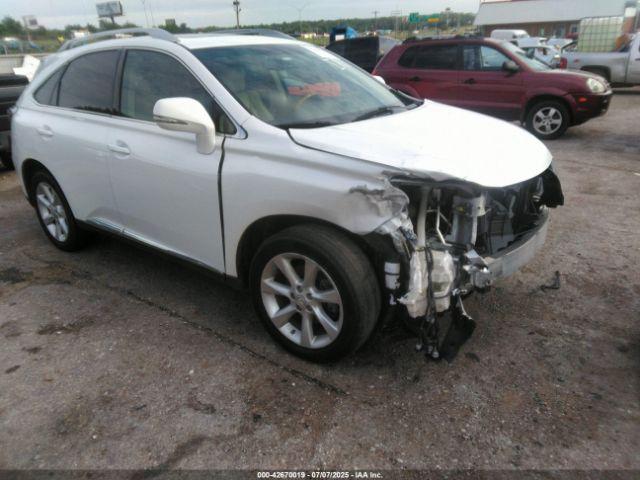  Salvage Lexus RX