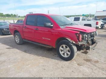  Salvage Nissan Titan