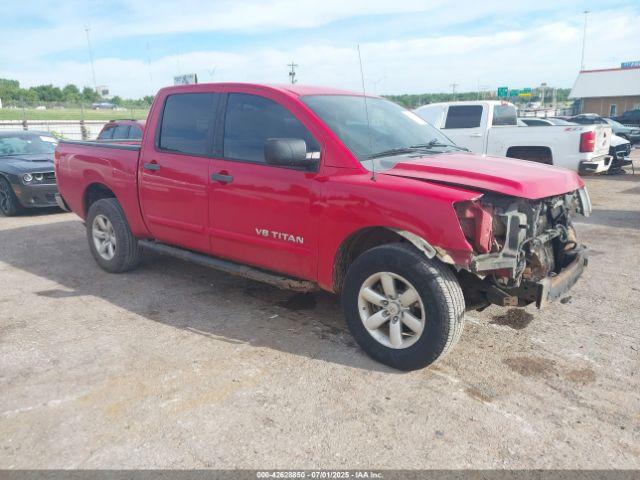  Salvage Nissan Titan
