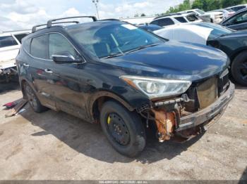  Salvage Hyundai SANTA FE