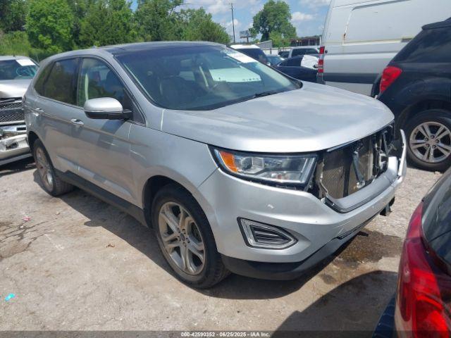  Salvage Ford Edge