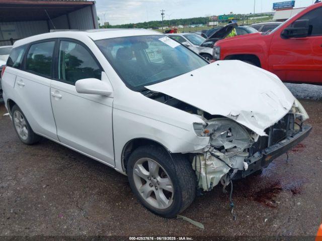  Salvage Toyota Matrix