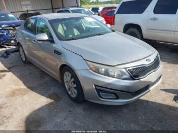  Salvage Kia Optima